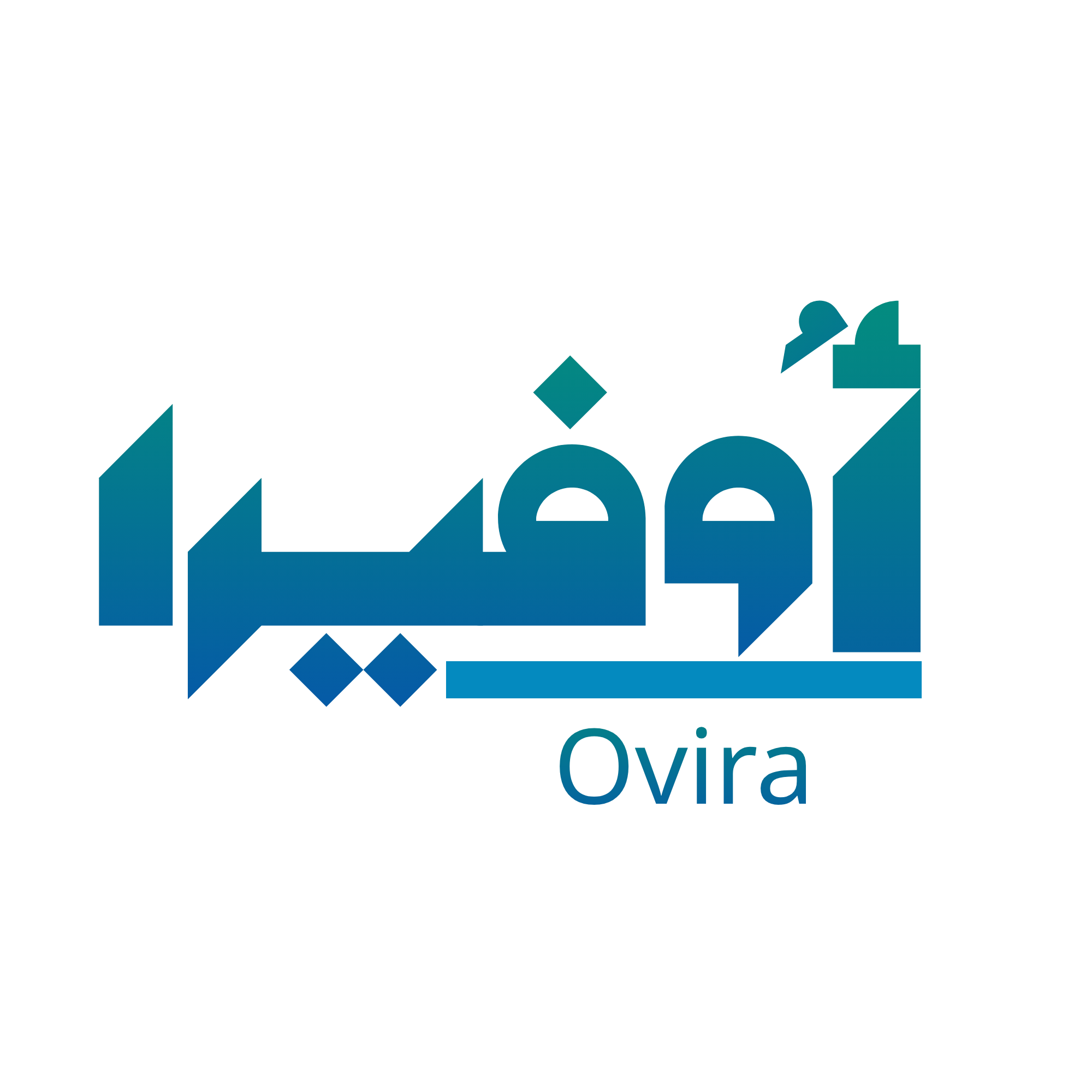 شعار وكالة أوفيرا للتسويق الإلكتروني والخدمات الإبداعية في السعودية
